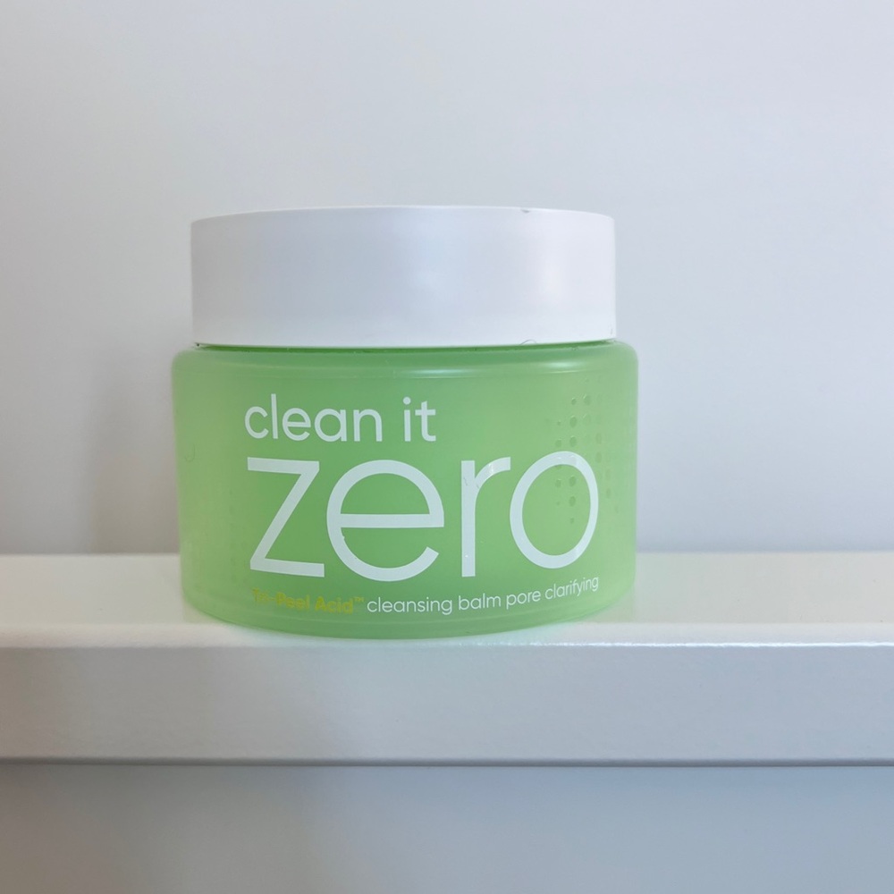 Banila Co Pore Clarifying Cleansing Balm- Green